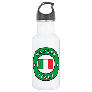 Neapel Italien Edelstahlflasche
