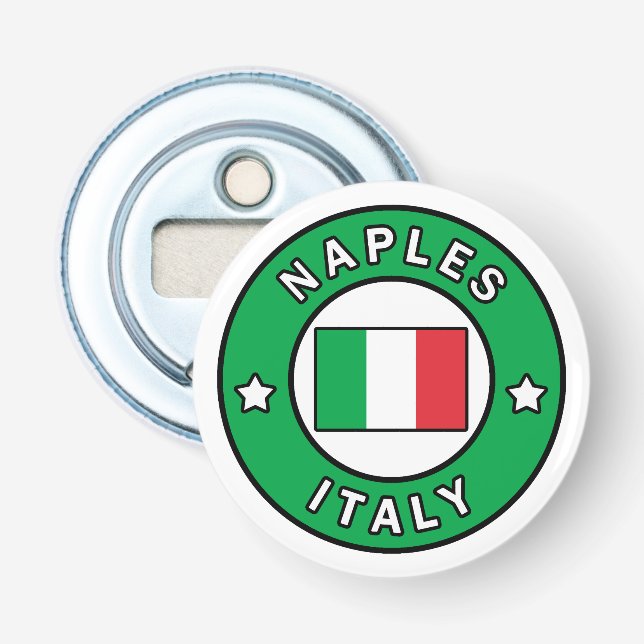Neapel Italien Flaschenöffner (Vorderseite)