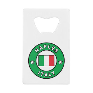 Neapel Italien Geldbeutel Flaschenöffner