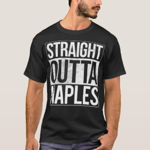 Neapel Italien Gift Straight Outdoor Neapel T-Shirt