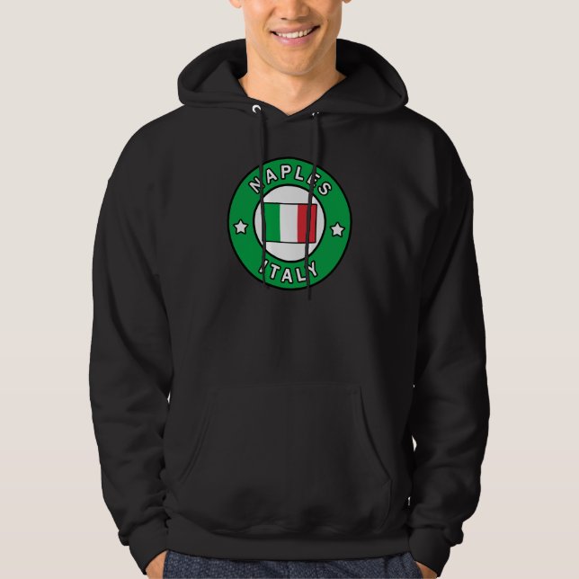Neapel Italien Hoodie (Vorderseite)