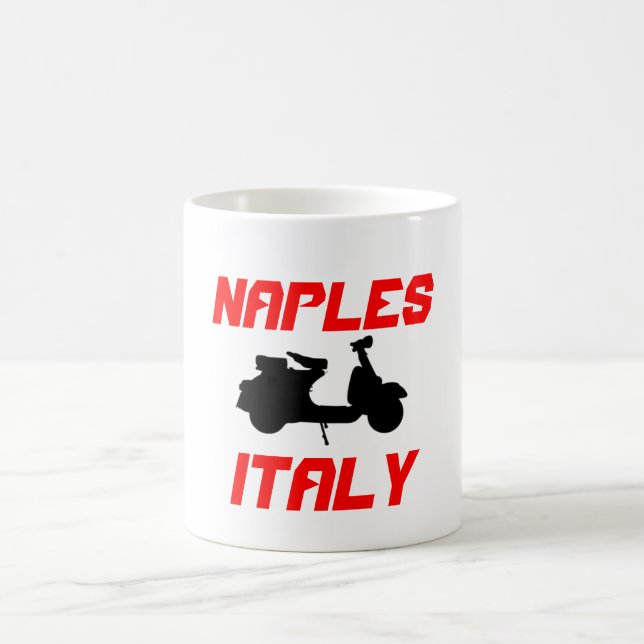 Neapel, Italien Kaffeetasse (Mittel)