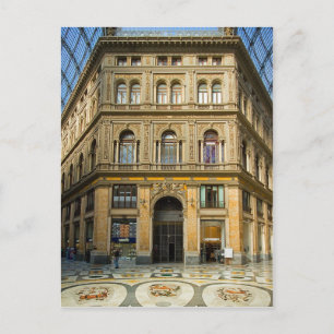 Neapel, Italien - Kreuzfahrtschiff Postcard Postkarte
