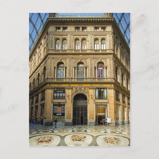 Neapel, Italien - Kreuzfahrtschiff Postcard Postkarte (Vorderseite)
