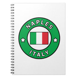 Neapel Italien Notizblock