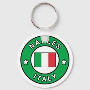 Neapel Italien Schlüsselanhänger