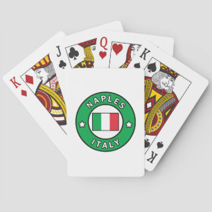 Neapel Italien Spielkarten