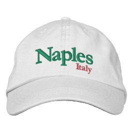 Neapel Italien Stadt Pride Bestickte Baseballkappe