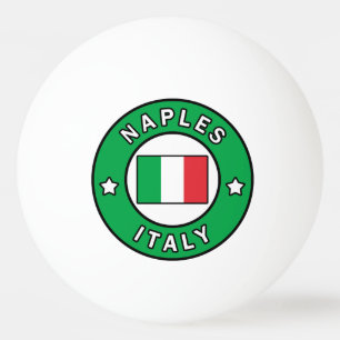 Neapel Italien Tischtennisball