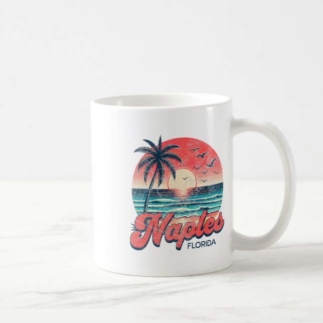 Neapel  kaffeetasse (Rechts)