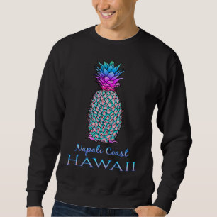 Neapel Küste Hawaii Sommerurlaub Ananas Sweatshirt