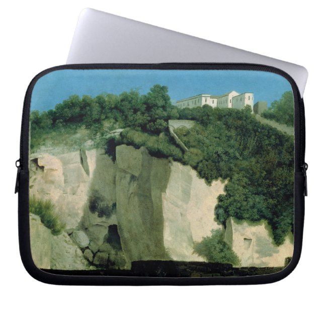 Neapel Laptopschutzhülle (Vorderseite)