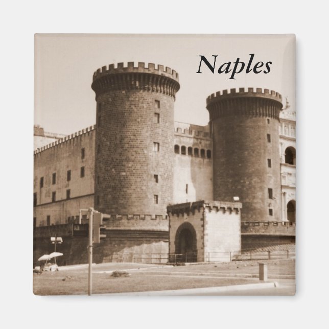 Neapel Magnet (Vorne)