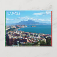 Neapel - Napoli Postcard.