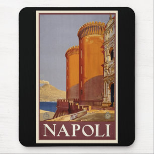 Neapel - Napoli Vintage Mousepad