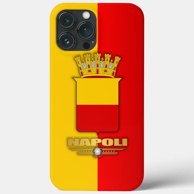 Neapel (Neapel) Case-Mate iPhone Hülle (Rückseite)