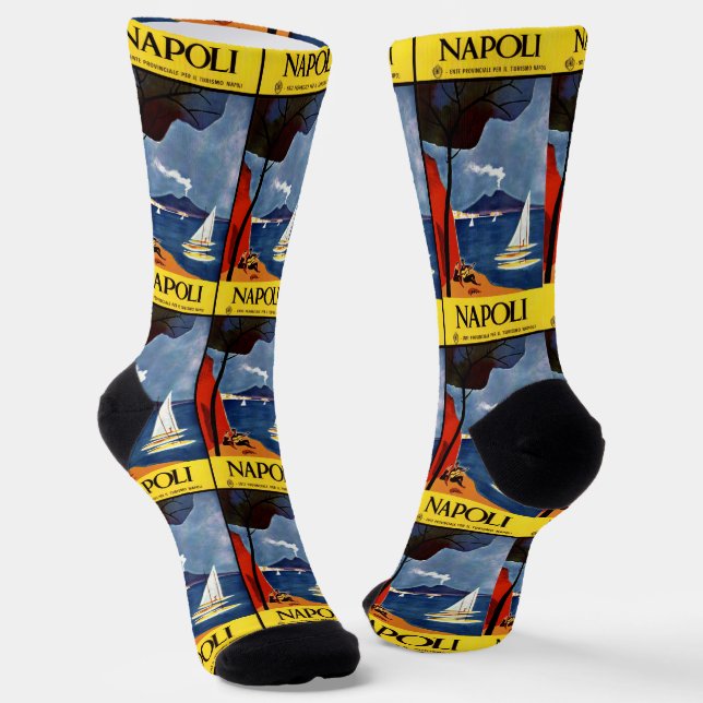 Neapel (Neapel) Italien Socken (Gewinkelt)