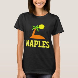 Neapel - Palmen und Sonnenschein - Maßgeschneider T-Shirt