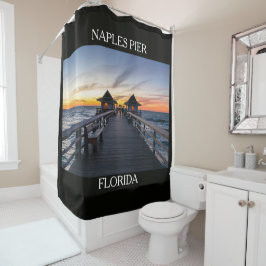 Neapel Pier Florida Vacation Beach House Duschvorhang