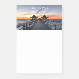 Neapel Pier in Florida Novelty Post-it Klebezettel