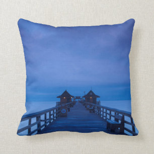 Neapel Pier, Morgengrauen Kissen