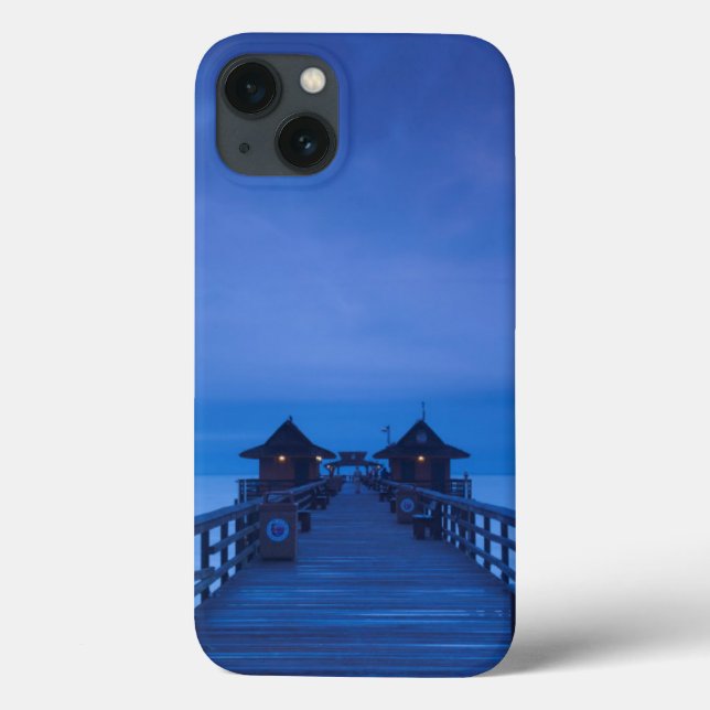 Neapel Pier, morgens Case-Mate iPhone Hülle (Rückseite)