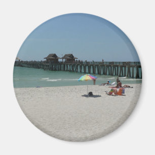 Neapel-Pier, Neapel Florida Magnet