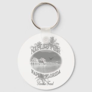 Neapel-Pier-Schlüsselanhänger Schlüsselanhänger