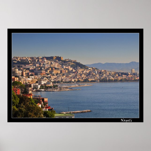 Neapel Poster (Vorne)