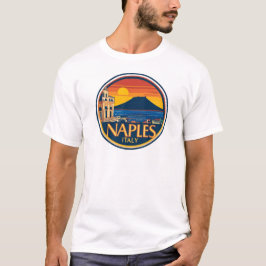Neapel Skyline 1 T - Shirt