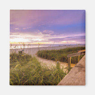 Neapel-Strand Florida Magnet