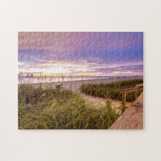 Neapel-Strand-Ufer und ruhiger Ozean | Florida (Horizontal)
