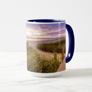 Neapel-Strand-Ufer und ruhiger Ozean Florida Tasse