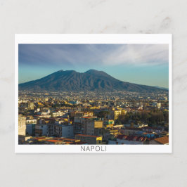 Neapel Vesuv (Neapel) Postkarte