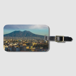 Neapel Vesuvius (Neapel) Gepäckanhänger