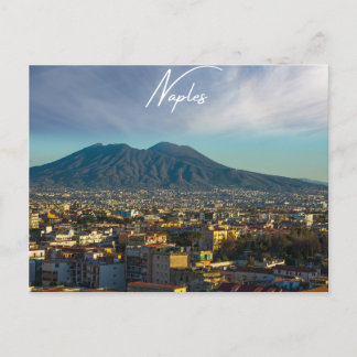 Neapel Vesuvius Postkarte