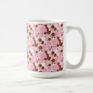 Neapolitan Dots 01-Light Pink-Coffee Tasse