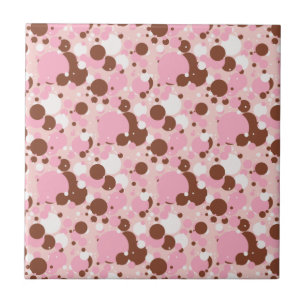 Neapolitan Dots 01-Lt Pink-KERAMIK TILE Fliese