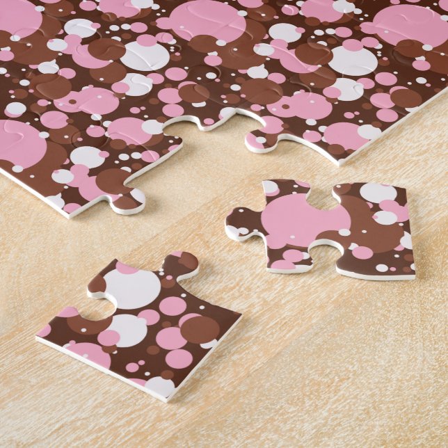Neapolitan Dots 03-Brown Med. (Seite)