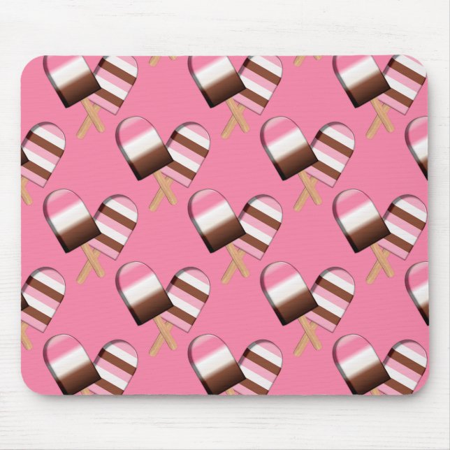 Neapolitan Ice Cream Bars-01-COMPUTER MOUSEPAD (Vorne)