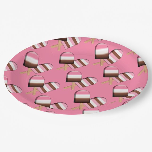 Neapolitan Ice Cream Bars 01-PAPER PARTY TELLER (Schrägansicht)