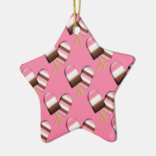 Neapolitan Ice Cream Bars 01-STAR ORNAMENT (Links)