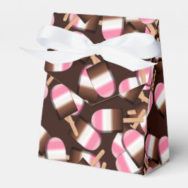Neapolitan Ice Cream Bars 2-GASTGESCHENK BOX, Zelt Geschenkschachtel