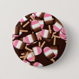 Neapolitan Ice Cream Bars 2-PIN BUTTON