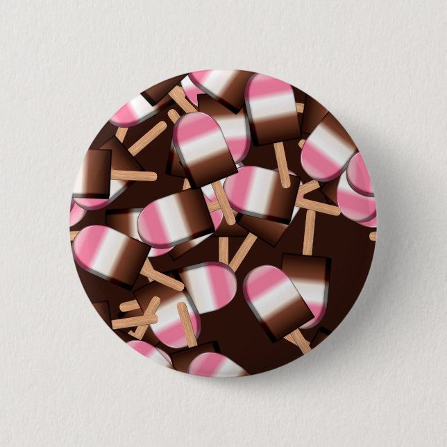 Neapolitan Ice Cream Bars 2-PIN BUTTON (Vorderseite)