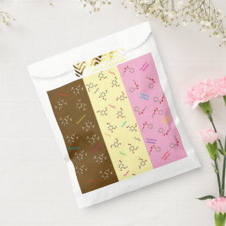 Neapolitan Ice Cream Chemie Gastgeschenk Bags Geschenktütchen