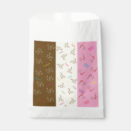 Neapolitan Ice Cream Chemie Gastgeschenk Bags Geschenktütchen