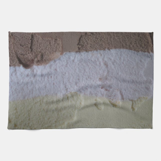 Neapolitan Ice Creme Küchentuch (Horizontal)