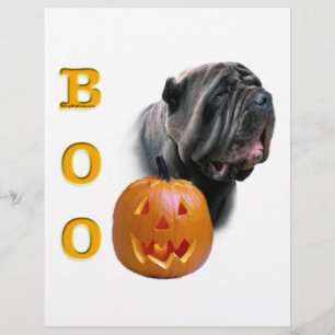 Neapolitan Mastiff Halloween BOO