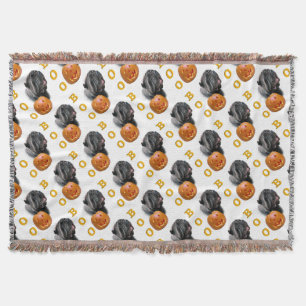 Neapolitan Mastiff Halloween BOO Decke